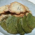 まいなママ's cooksnap of when they made 卵白救済！簡単サクサク☆ゴマせんべい.
