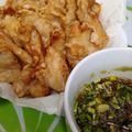 kinako10's cooksnap of when they made 油淋鶏（ユーリンチー）唐揚げ風.