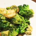 Faiza's cooksnap of when they made エビとブロッコリーのマヨ炒め.