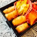 うさぎ姫っこ's cooksnap of when they made クリームチーズとエビのミニ春巻き.