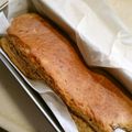 のじまさん's cooksnap of when they made ノンバター＊きな粉あずきパウンド.