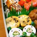 ＊ＡＫＯＲＩ＊'s cooksnap of when they made お弁当に♪チーズと塩昆布の卵焼き.