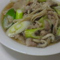 牛くん's cooksnap of when they made きのこと豚肉のすき焼き風.