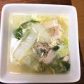 anna＿s's cooksnap of when they made おいしい！具だくさん白菜たまごスープ♪.