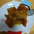 まなわかこじ's cooksnap of when they made なつかしい！ふんわりサクサクの油もち！.