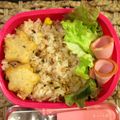 ほけきょ♪'s cooksnap of when they made 和風ツナチャーハン.