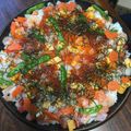 みんんみん's cooksnap of when they made 海鮮ちらし寿司パーティー.