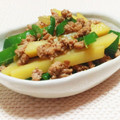 まあまま☆0403's cooksnap of when they made じゃがいもとひき肉のきんぴら風炒め煮.