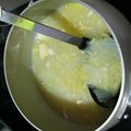 ルイユイ♡mom's cooksnap of when they made 白菜と卵と鮭フレーク入りスープ.