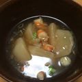 ふもにゃん's cooksnap of when they made 【簡単】カブと海老のあんかけ.