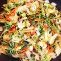 miiyaaaaan's cooksnap of when they made シャキシャキ美味しい豆苗の野菜炒め ♩.