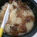 はまちょん☆'s cooksnap of when they made 梅干しごはん.