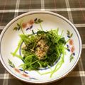 judyrandy's cooksnap of when they made 三つ葉のおひたし.