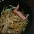 anikっちん's cooksnap of when they made もやしとチャーシューのあえもの.