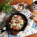 mitsukota's cooksnap of when they made 余ったおもち活用に♪焼きもちピッツア.