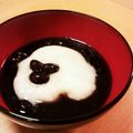 シナモシナモ's cooksnap of when they made 黒豆でおしるこ.