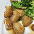 ゆうくんのほっぺ's cooksnap of when they made 揚げない♪長芋のから揚げ.