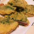 supermoon1's cooksnap of when they made 大根の天ぷら☆梅しそ揚げ♪.