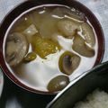 みゆwaco 's cooksnap of when they made さつま芋のほっこり♡お味噌汁.