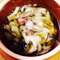 EIKORIAN's cooksnap of when they made 簡単＊レンジでアヒージョ.