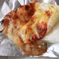 もんすけまま's cooksnap of when they made 小腹すいた？簡単！餅もちピザ.