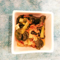 こきぱぱ's cooksnap of when they made ターサイと油揚げの煮浸し.
