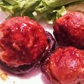 leopapi's cooksnap of when they made 椎茸の肉詰め☆バター醤油焼き.