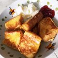 こめ子ちゃん's cooksnap of when they made 簡単ふわふわフレンチトースト.