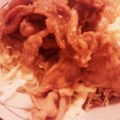 curisupin's cooksnap of when they made ボリューム♪豚マヨ丼.
