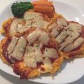 ラクラクダ's cooksnap of when they made 大豆のお肉deチーズピカタ.