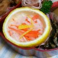 ミホ天然工房's cooksnap of when they made ゆず釜なます.