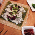 おさぬき's cooksnap of when they made ＊土佐巻き＊ (鰹たたきの巻き寿司).