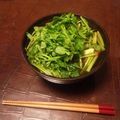 mw0424's cooksnap of when they made セリがたっぷり！鶏南蛮風そば（うどん）.