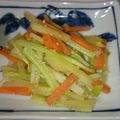 クックAZTLSP☆'s cooksnap of when they made 節約★簡単★ブロッコリーの茎のナムル♪.