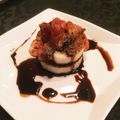 れーチェル's cooksnap of when they made 長いもステーキ　バルサミコソース.