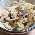 ピーナッツもぐら's cooksnap of when they made 絶品♪鶏ごぼうの炊き込みご飯.