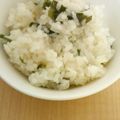 ゆきにな's cooksnap of when they made シンプルだけど美味しいわかめご飯.