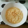 トシピー's cooksnap of when they made 生姜でポカポカ＊中華風たまご粥.