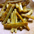 mrii's cooksnap of when they made ごぼうのスイチリ炒め黒胡椒風味.