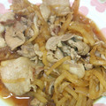 ☆yopipi's cooksnap of when they made 細切り大根と豚肉の炊いたん.