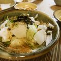 クックALUO9V☆'s cooksnap of when they made 大根と人参の和風リボンサラダ.