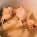 ぐでたまパン's cooksnap of when they made 風邪に負けるな！大根と鶏肉でさっぱり煮.