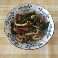 paobu's cooksnap of when they made しめじとニラの簡単炒め.