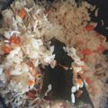 ちま46's cooksnap of when they made カルシウムたっぷり☆しらす入り竹の子ご飯.
