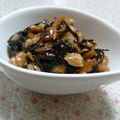 mamamaho's cooksnap of when they made ひじき納豆.