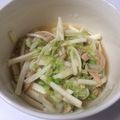 ちょこみィ's cooksnap of when they made 白菜･長いも･ツナで簡単！切るだけサラダ.