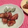 ナピト's cooksnap of when they made ソラマメの肉巻き.