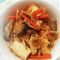 たにごんまま's cooksnap of when they made 割り干し大根と揚げのごま風味甘辛炒め.