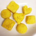 {nori}'s cooksnap of when they made 離乳食後期バナナ蒸しパン.