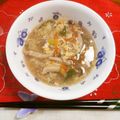 pitachan1's cooksnap of when they made 野菜がたくさんとれる中華スープ.